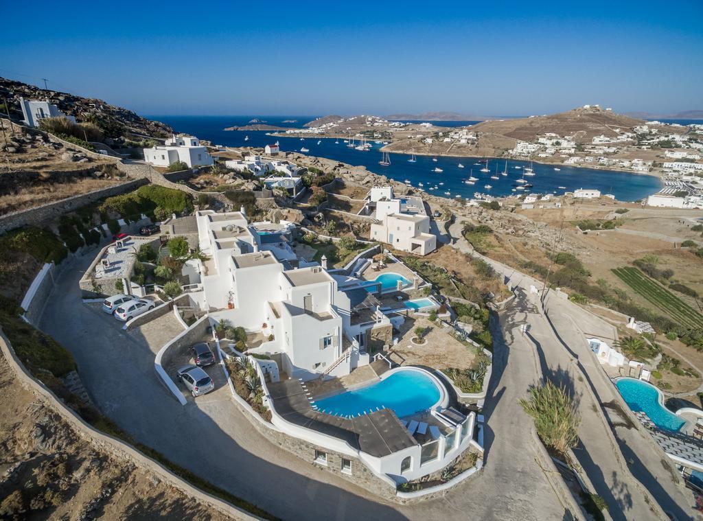 Villa Clio Орнос Экстерьер фото
