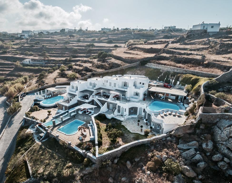 Villa Clio Орнос Экстерьер фото