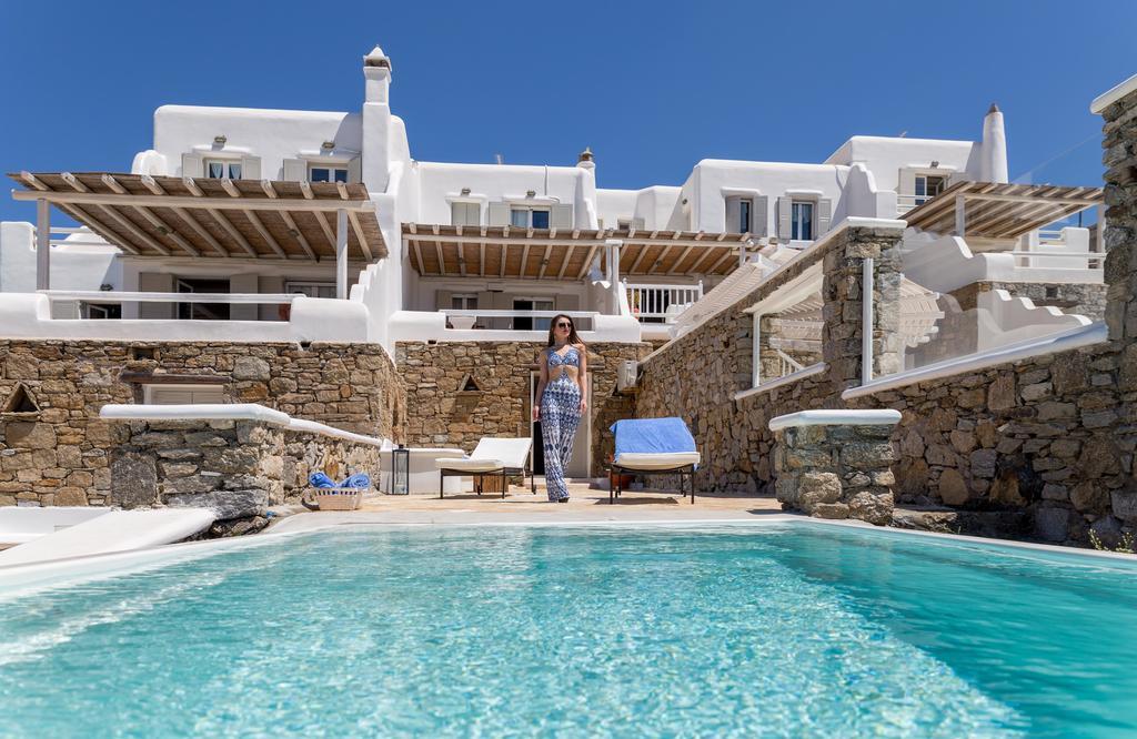 Villa Clio Орнос Экстерьер фото