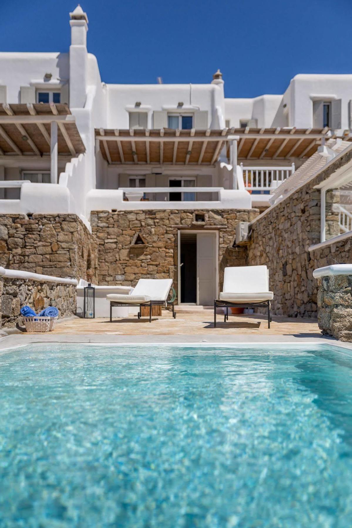 Villa Clio Орнос Экстерьер фото