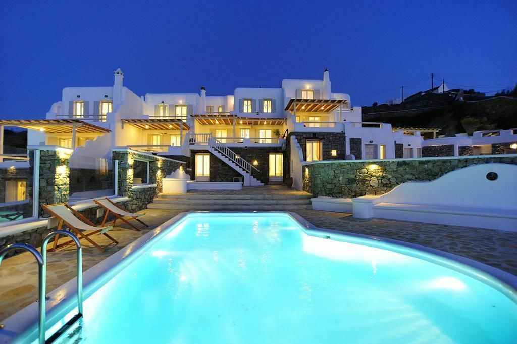 Villa Clio Орнос Экстерьер фото